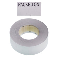 'Packed On' Freezer Grade 18x10.4mm Labels - Get Labels