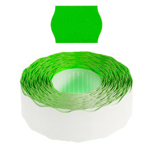 Permanent 22x16mm Fluoro Green Labels - Get Labels