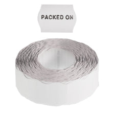 'Packed On' Freezer Grade 22 X 16mm Labels - Get Labels