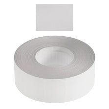 Removable 22x16mm White Labels - Get Labels