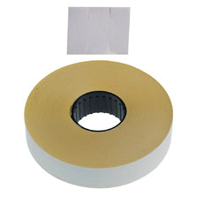 Removable 19x15mm White Labels - Get Labels