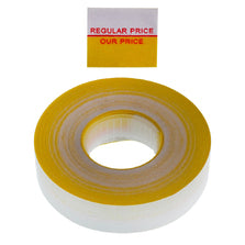 'Reg Price/Our Price' Removable 16x18mm Labels - Get Labels