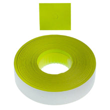 Load image into Gallery viewer, Permanent 16x18mm Fluoro Yellow Labels - Get Labels
