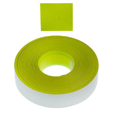 Permanent 16x18mm Fluoro Yellow Tamper Proof Labels - Get Labels