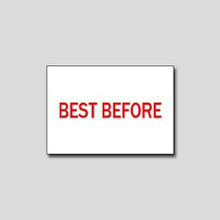 Load image into Gallery viewer, &#39;Best Before&#39; Freezer Grade 16x23mm Labels - Get Labels
