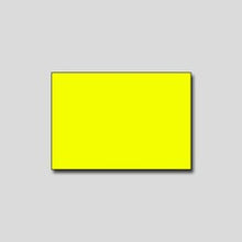 Load image into Gallery viewer, Permanent 16x23mm Fluoro Yellow Labels - Get Labels

