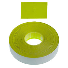 Load image into Gallery viewer, Permanent 16x23mm Fluoro Yellow Labels - Get Labels
