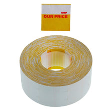'RRP/Our Price' Removable 29x28mm Labels - Get Labels
