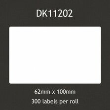 Brother DK11202 Compatible Shipping Labels - Get Labels