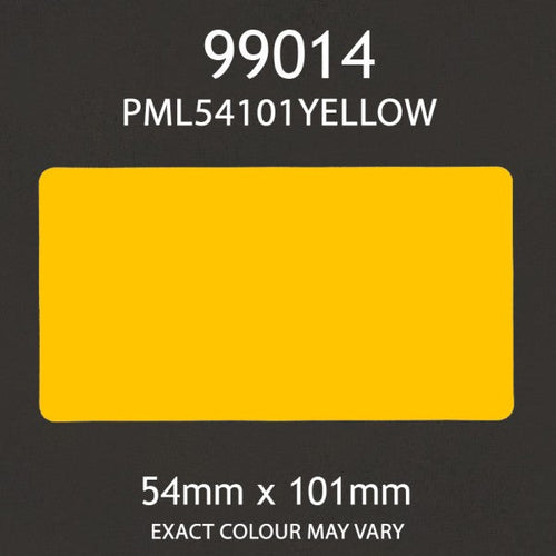 Dymo SD99014 Compatible Address Label Yellow - Get Labels