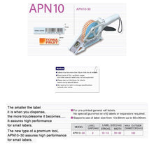 Load image into Gallery viewer, Towa APN 10-30 Hand Label Applicator
