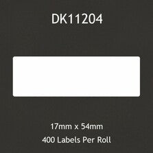 Brother DK11204 Compatible Multipurpose Labels - Get Labels
