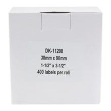 Load image into Gallery viewer, Brother DK11208 Compatible Large Address Labels - Get Labels
