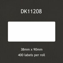 Load image into Gallery viewer, Brother DK11208 Compatible Large Address Labels - Get Labels
