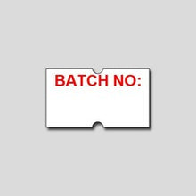 Load image into Gallery viewer, &#39;Batch No.&#39; Freezer Grade 21x12mm Labels - Get Labels
