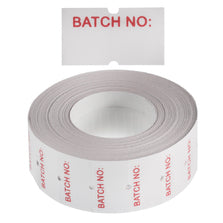 'Batch No.' Freezer Grade 21x12mm Labels – Get Labels