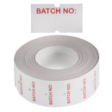 'Batch No.' Freezer Grade 21x12mm Labels - Get Labels