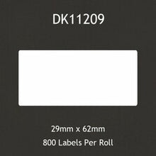 Load image into Gallery viewer, Brother DK11209 Compatible Small Address Labels - Get Labels
