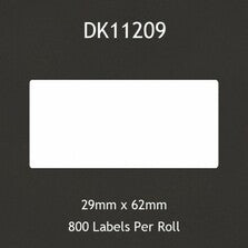 Brother DK11209 Compatible Small Address Labels - Get Labels